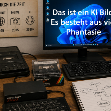 Vom ZX80 bis zur Künstlichen Intelligenz